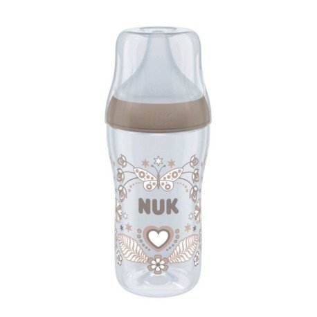 Nuk Perfect Match, Sutteflaske, Anti-kolik, 3+m - 260 Ml