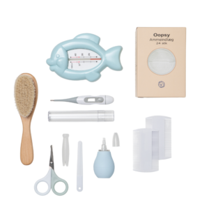 Oopsy Babyshower Pakke Blå (1 Sæt)