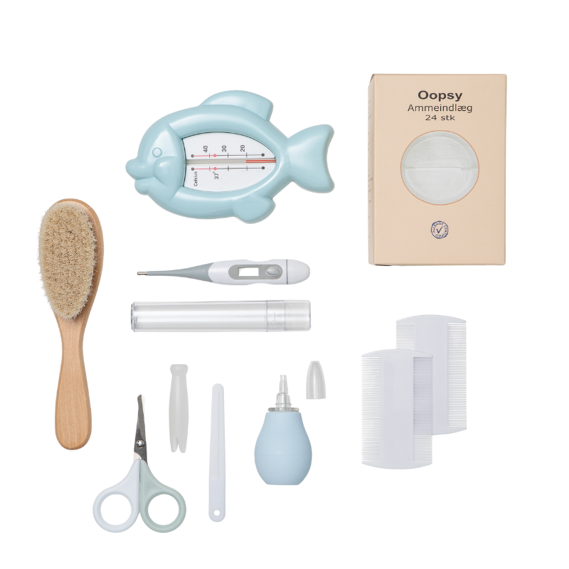 Oopsy Babyshower Pakke Blå (1 Sæt)