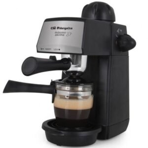 Orbegozo kaffemaskine, sort - 6 kopper (model 16782.0)