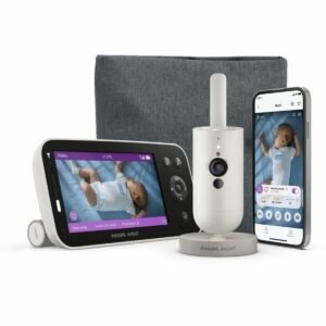 Philips Avent Premium forbundet babyalarm SCD971/26 - hvid