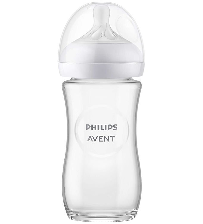 Philips Avent Sutteflaske - Glas - Natural Response - 240 ml - K