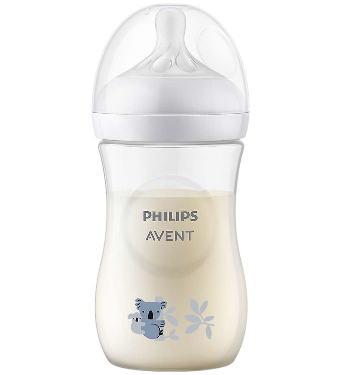 Philips Avent Sutteflaske - Natural Response - 260 ml - Klar