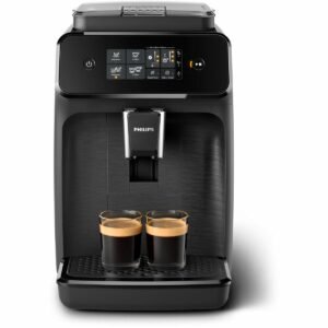 Philips EP1200/00 superautomatisk kaffemaskine - sort, 1,8 l, 15 bar