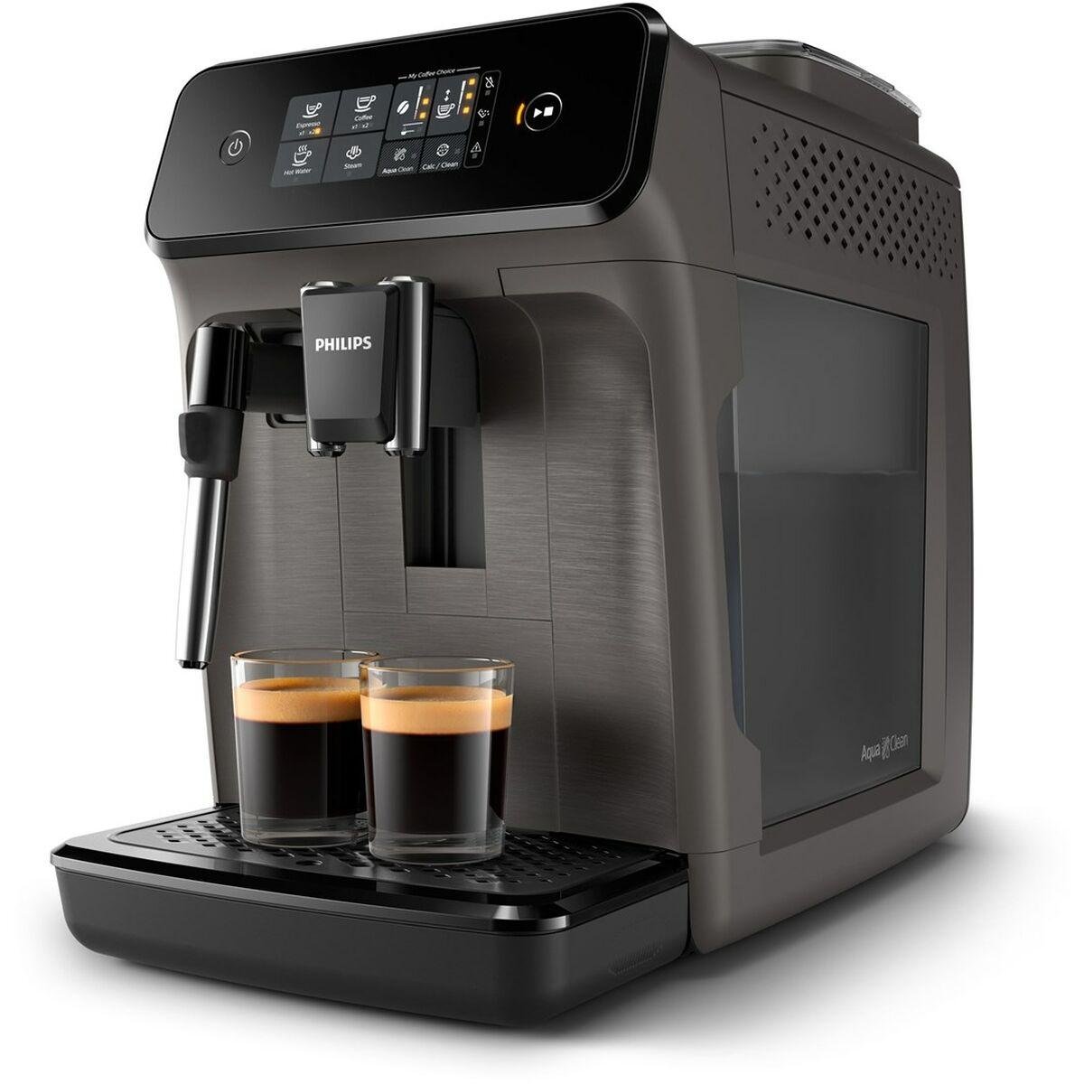 Philips EP1224/00 superautomatisk kaffemaskine, sort, 1,8 l