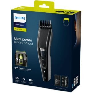 Philips Series 7000 hårtrimmer HC7650/15 - trådløs, sort/grå