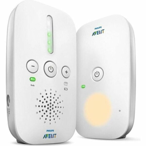 Philips babyalarm DECT SCD502/26 - hvid