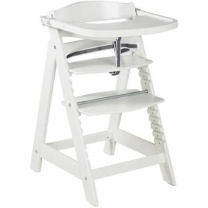 ROBA Trone højstol - justerbar, hvid