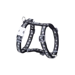 Red Dingo hundesele Diamond, sort - 25-39 cm