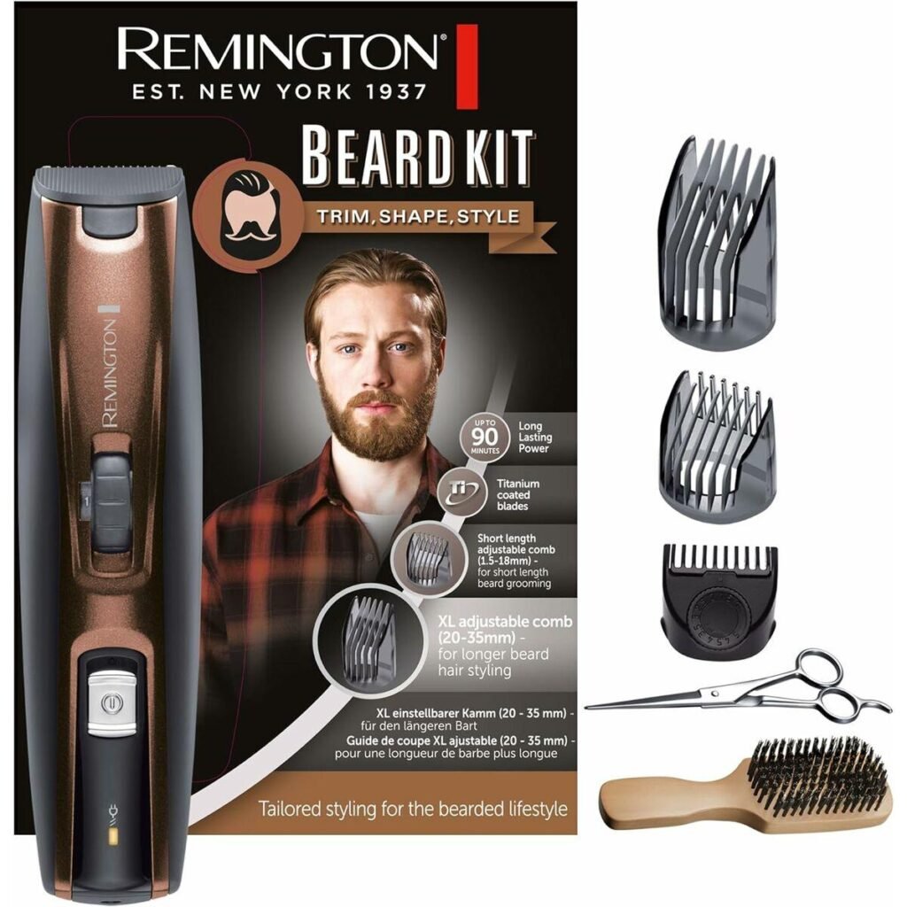 Remington MB4046 skæg- og hårtrimmer - trådløs