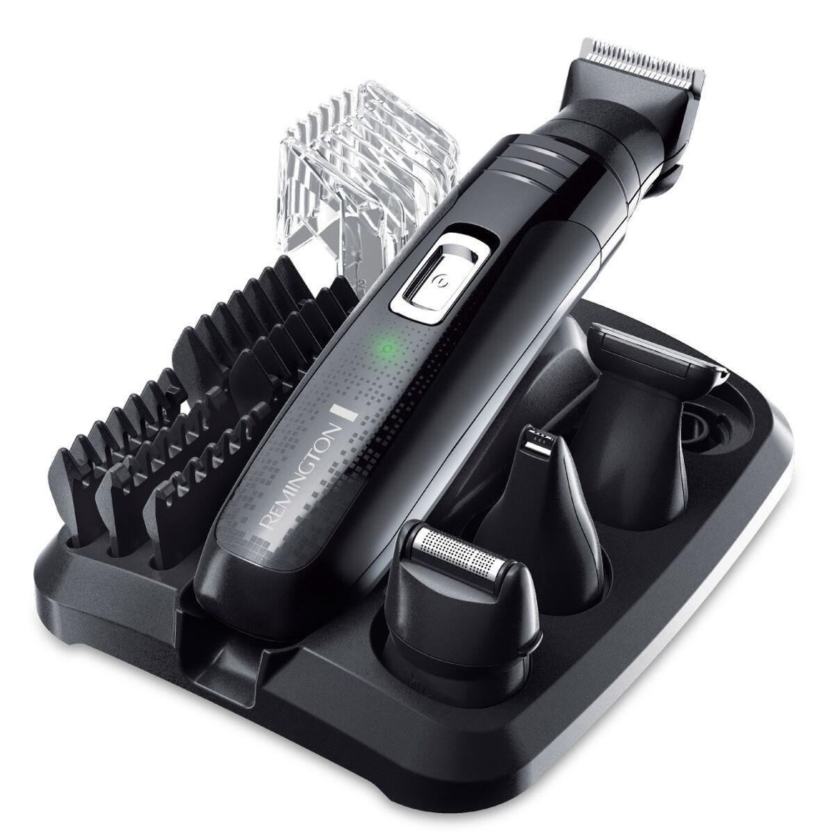 Remington hårtrimmer til kroppen - sort, genopladelig