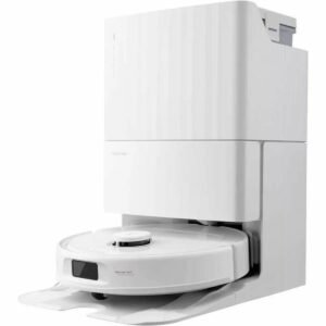 Roborock Q Revo Plus robotstøvsuger med moppe - hvid