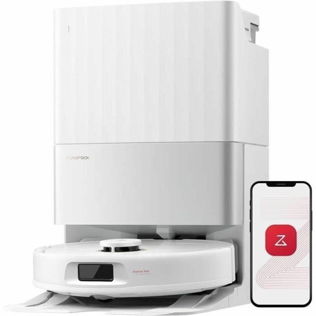 Roborock QREVO 5AE robotstøvsuger med moppe og app-styring