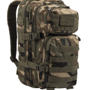 Rygsæk skoletaske | Woodland Camo | 0-3 klasse