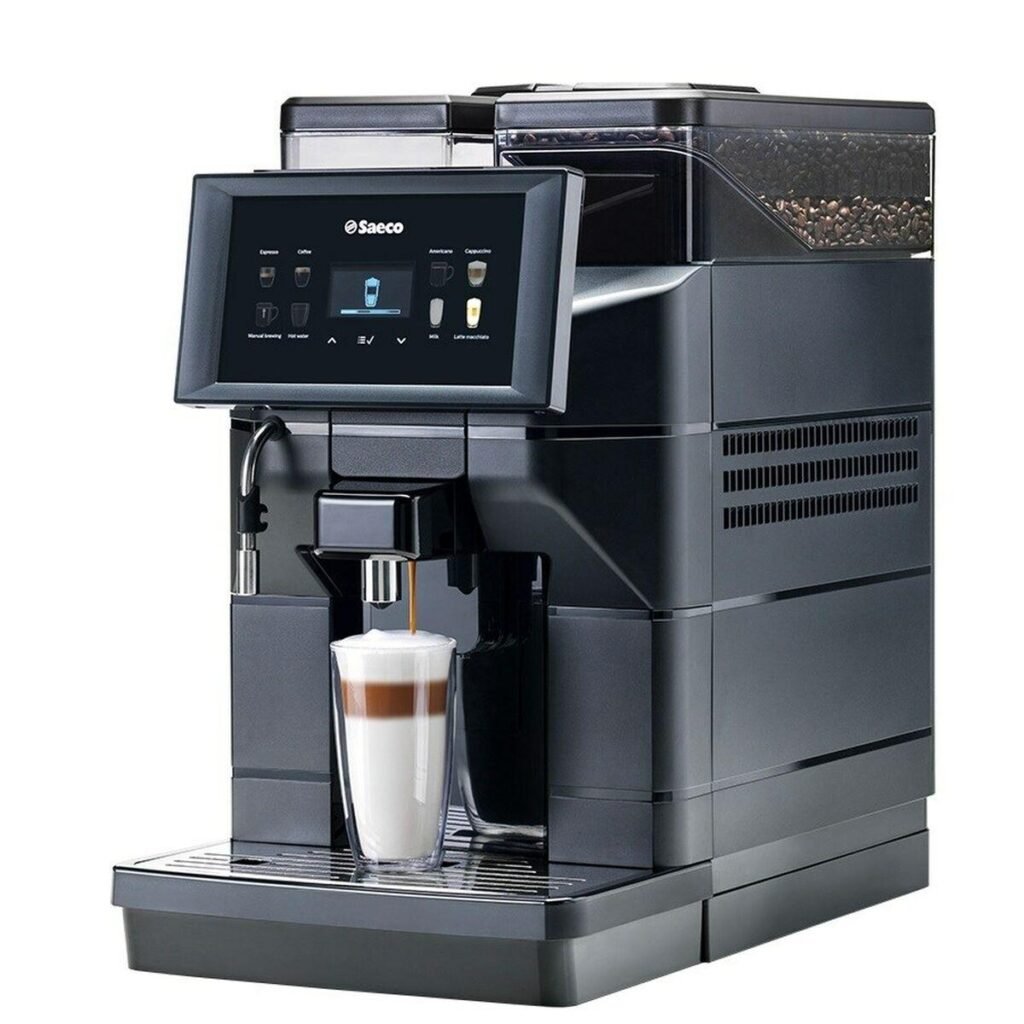 Saeco AURORA M2 superautomatisk kaffemaskine, sort - 1.900 W, 4 l