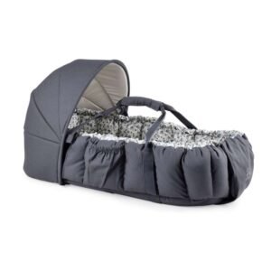 Sebra 3-i-1 Babynest m. Kaleche - Blue Olive