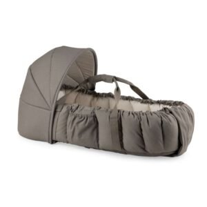 Sebra 3-i-1 Babynest m. Kaleche - Dark Olive