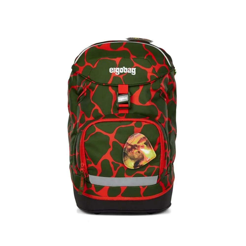 Skoletaske Ergobag Prime Fire DragonBear 20L
