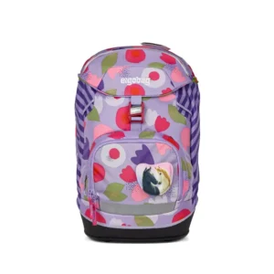 Skoletaske Ergobag Prime Flower PowBear 20L