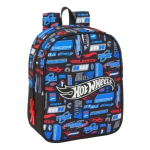 Skoletaske Hot Wheels - Multifarvet 22 × 27 × 10 cm
