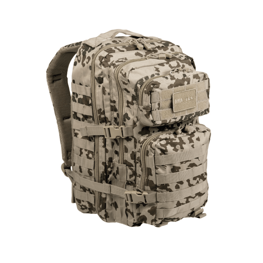 Skoletaske ørken camo | 3-9 klasse