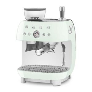 Smeg EGF03PGEU espresso kaffemaskine - grøn