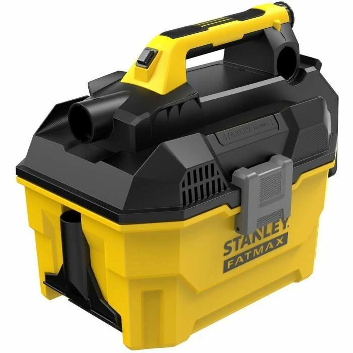 Stanley ledningsfri støvsuger 18 W - Sort/Gul