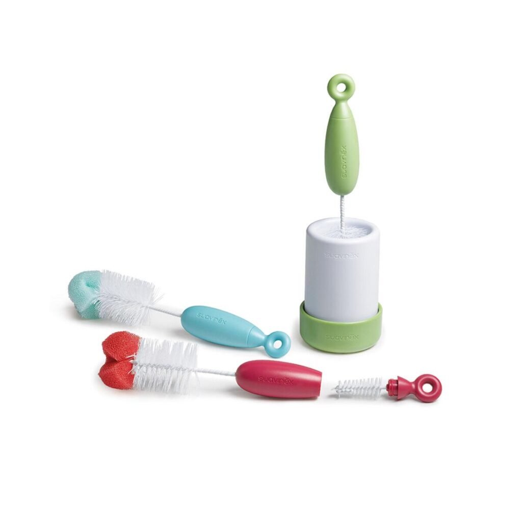 Suavinex rensebørste til sutteflaske og sut