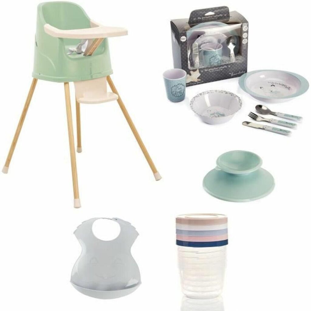 ThermoBaby Trone Youpla højstol - grøn