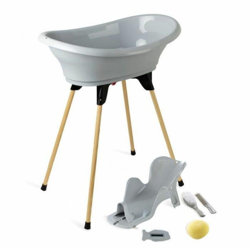 ThermoBaby Vasco badekar - grå til baby