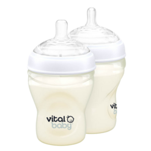 Vital Baby NURTURE Sutteflaske - 2-Pak