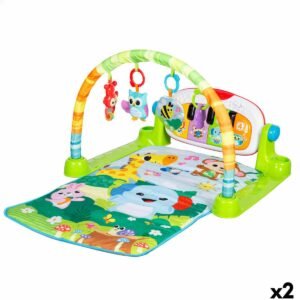 Winfun aktivitetstæppe med lys og lyd - 63 × 43 × 91 cm (2 stk.)