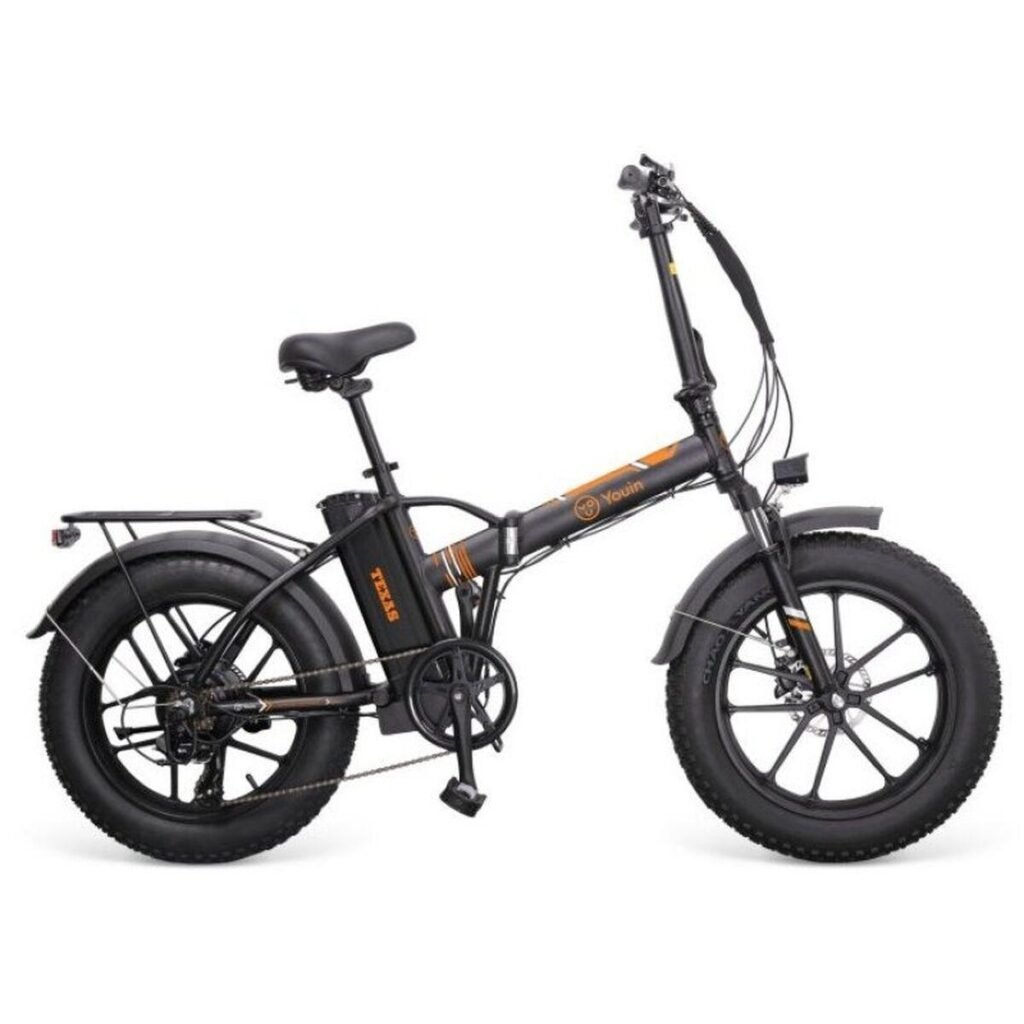 Youin BK1201 TEXAS II elcykel 250 W, 36 V, 10.400 mAh - 20"