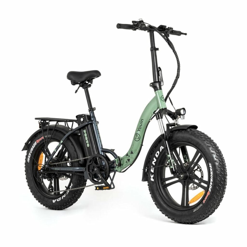 Youin PORTO II BK1611 elcykel 250 W, 36 V, 20" - Sort/Grøn