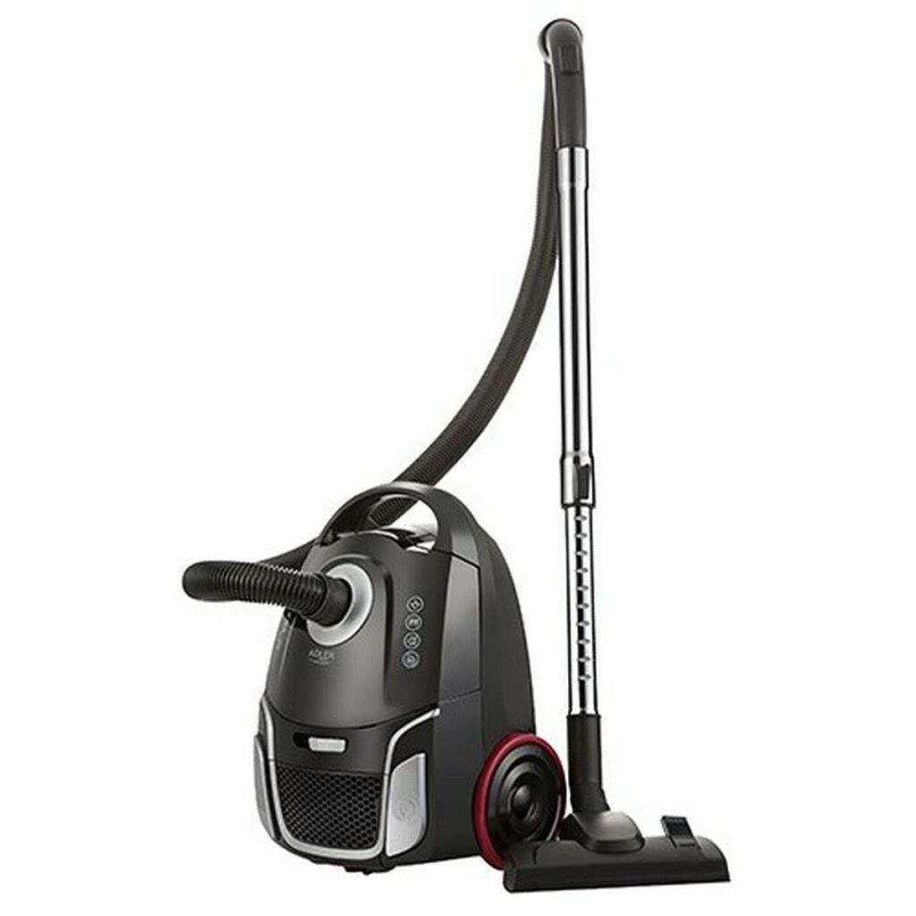 Adler AD 7054 støvsuger med pose - 800 W, sort