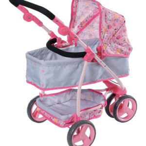 BABY Born Dukketilbehør - Deluxe Barnevogn