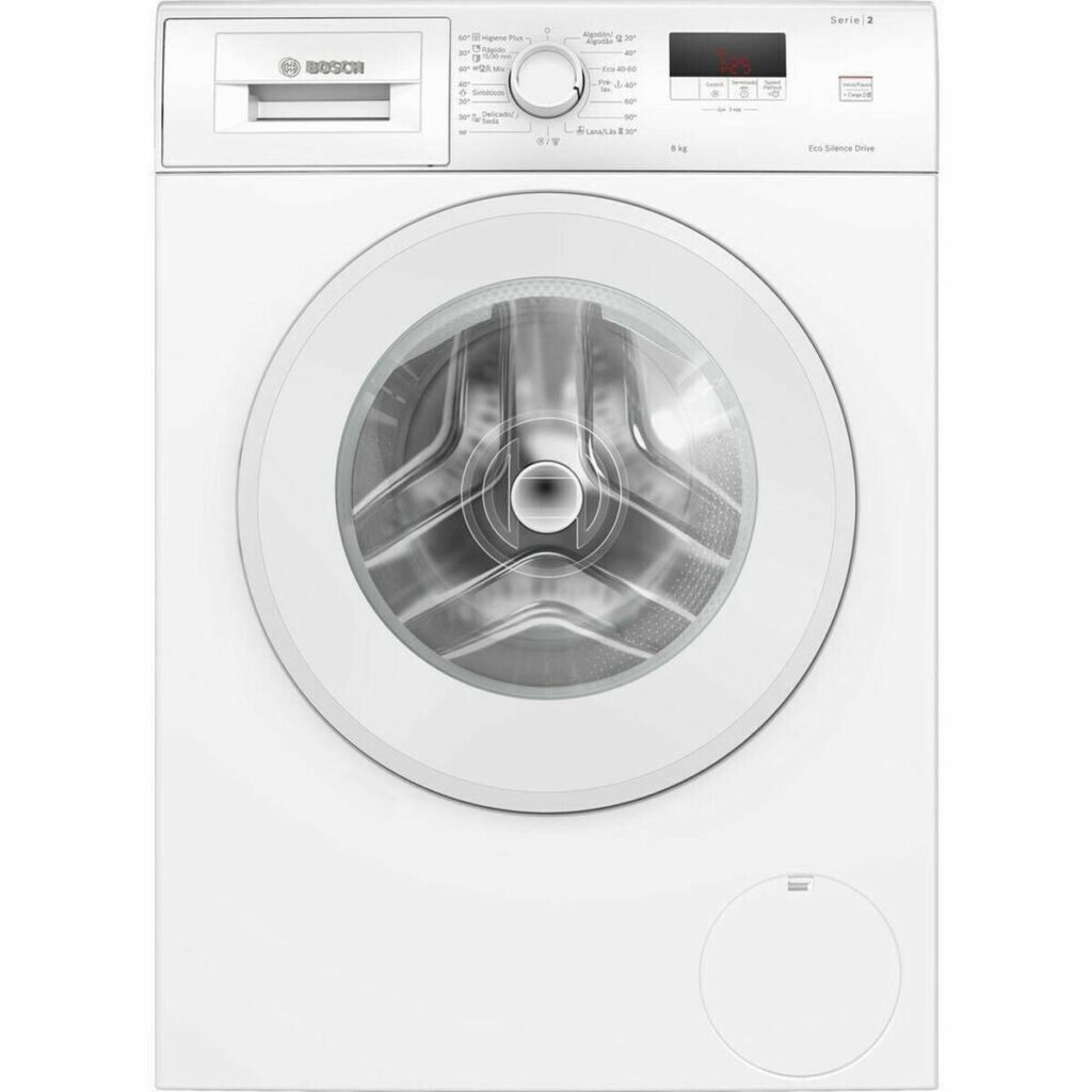 BOSCH WGE03200EP vaskemaskine 8 kg - 1.200 o/min, hvid