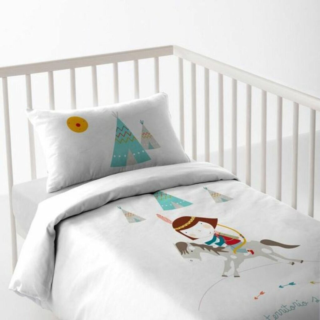 Baby dyne til tremmeseng Haciendo el Indio - Indian C, 115 × 145 cm