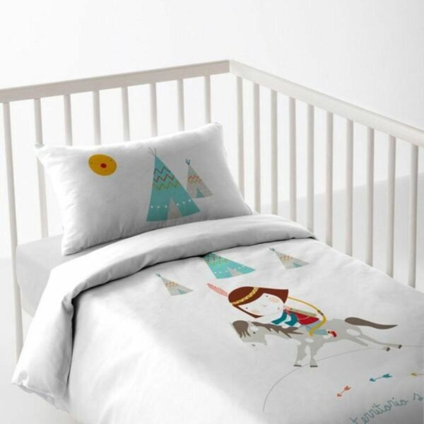 Baby dyne til tremmeseng Haciendo el Indio - Indian C, 115 × 145 cm