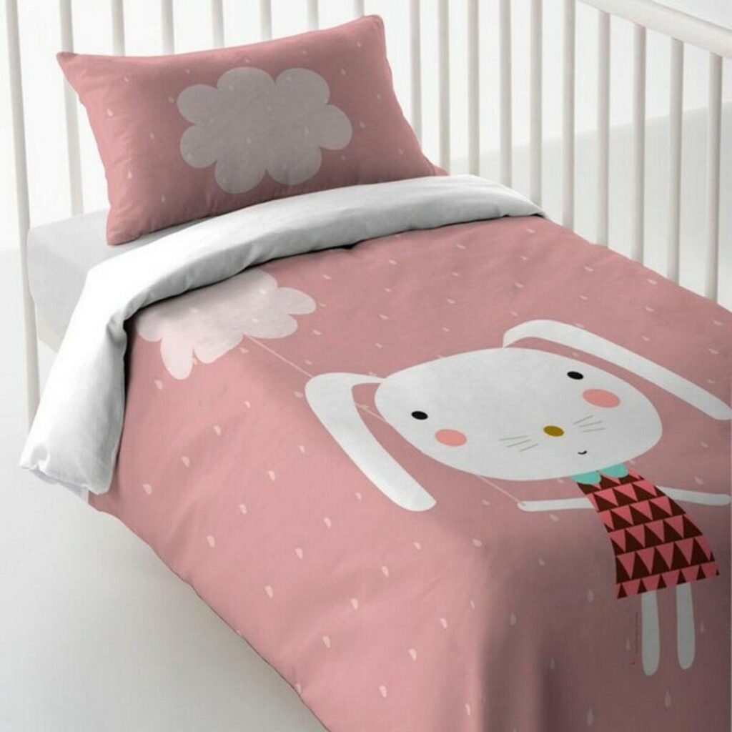 Babydyne til tremmeseng Haciendo el Indio Rabbit and Cloud - 80 cm (115 × 145 cm)
