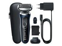 Barbermaskine Braun Series 7 71-B1200S blå, trådløs
