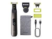 Barbermaskine Philips OneBlade Pro 360 QP6552 krom