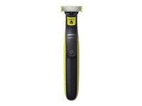Barbermaskine Philips OneBlade QP2724 trådløs, limegrøn/trækulsgrå