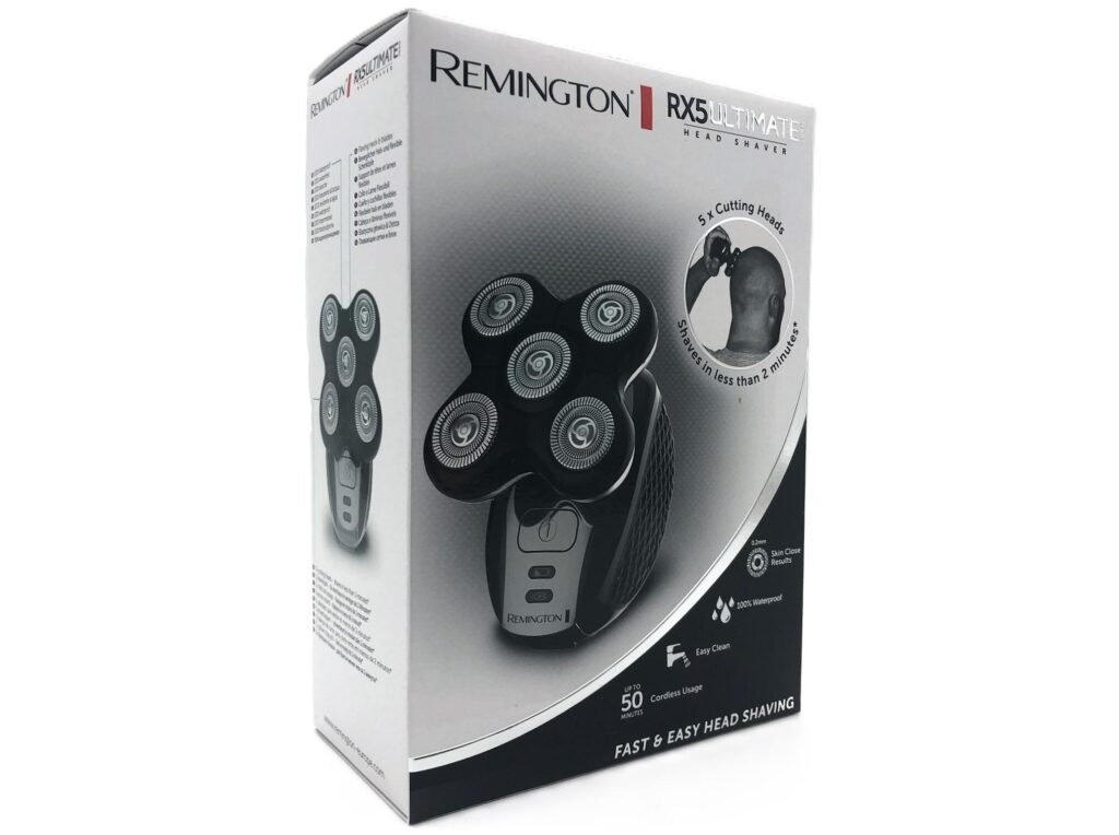 Barbermaskine til hoved Remington RX5 Ultimate XR1500