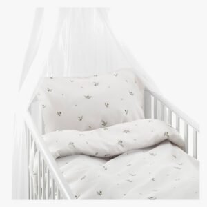 Borganäs Sengesæt Tremmeseng Alvin 2-delt 100x130, Beige