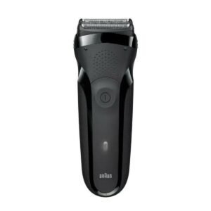 Braun Series 3 300S genopladelig elektrisk barbermaskine - hurtig opladning, sort