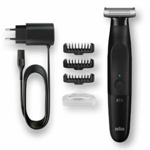 Braun XT3100 hårtrimmer og shaver - 3 enheder, sort