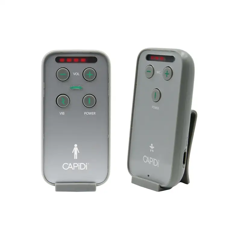 Capidi Babyalarm 2.0 - Grå