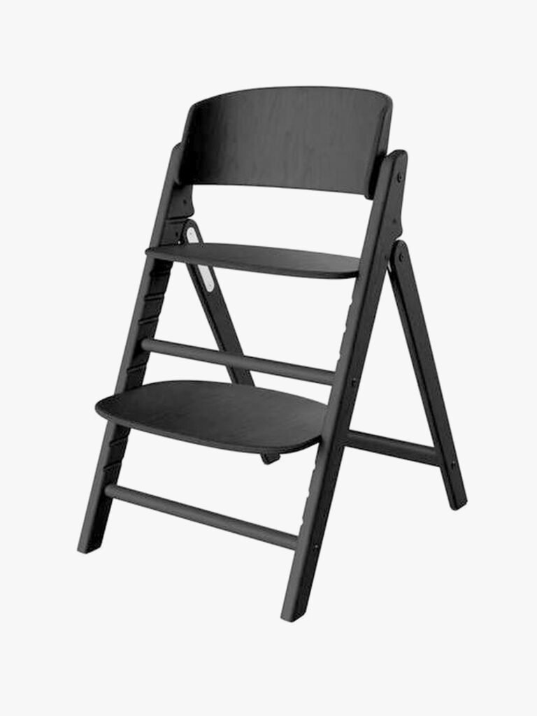 Cybex Click & Fold Højstol, Stunning Black