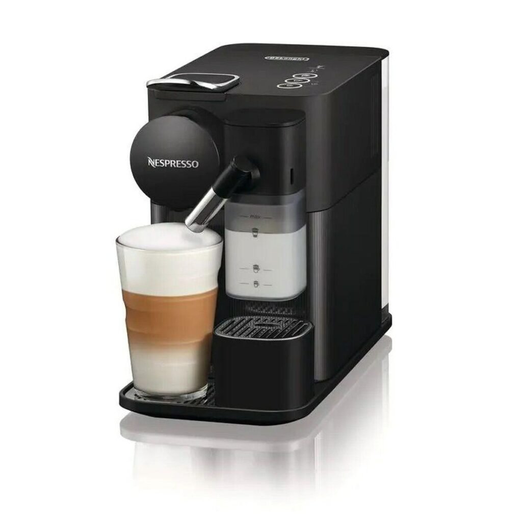 DeLonghi EN510.B superautomatisk kaffemaskine - sort, 1400 W, 19 bar, 1 l